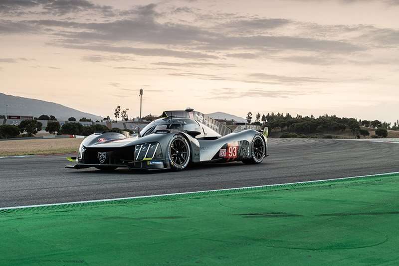 PEUGEOT 9X8 wec