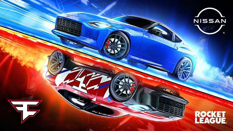 Rocket League Nissan Z 2023