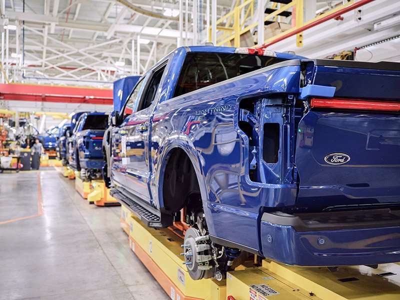 produccion F-150 Lightning