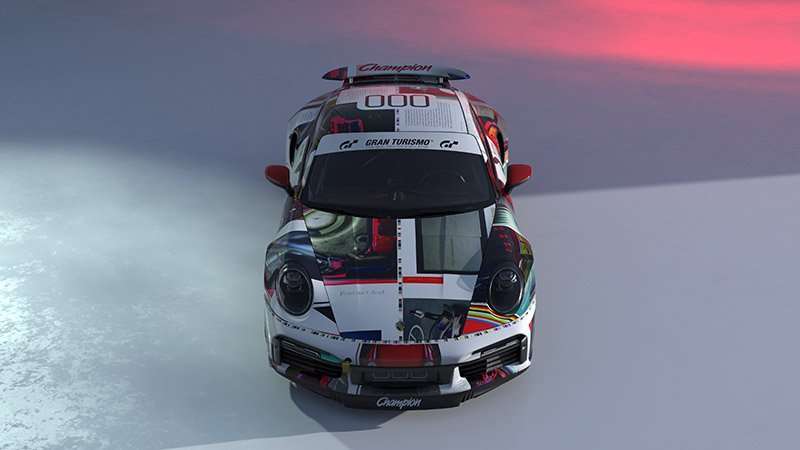 911 Turbo S en Pikes Peak 2022