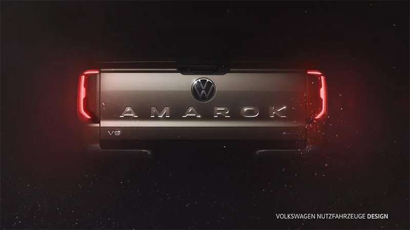 Amarok 2023 caja nombre previo