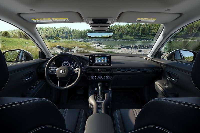 Honda HR-V 2023 interior