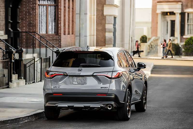 Honda HR-V 2023 trasera