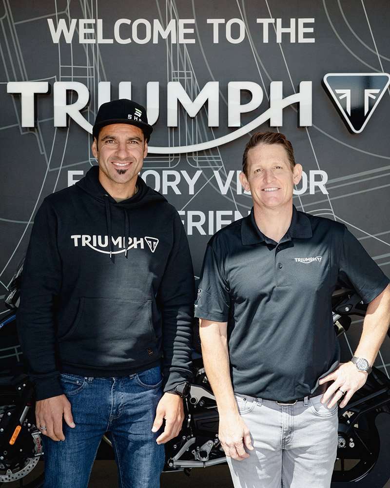 Ivan-Cervantes-l-and-Ricky-Carmichael Triumph
