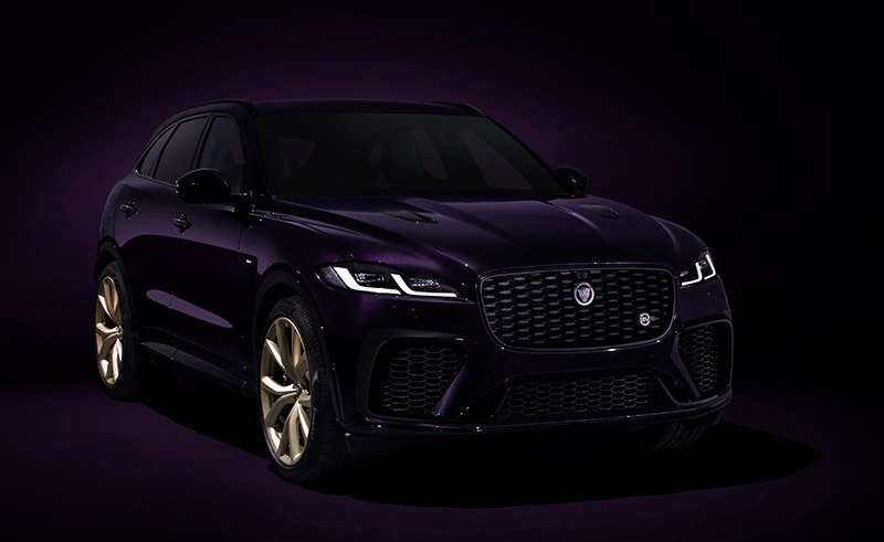 F-PACE SVR Edition 1988