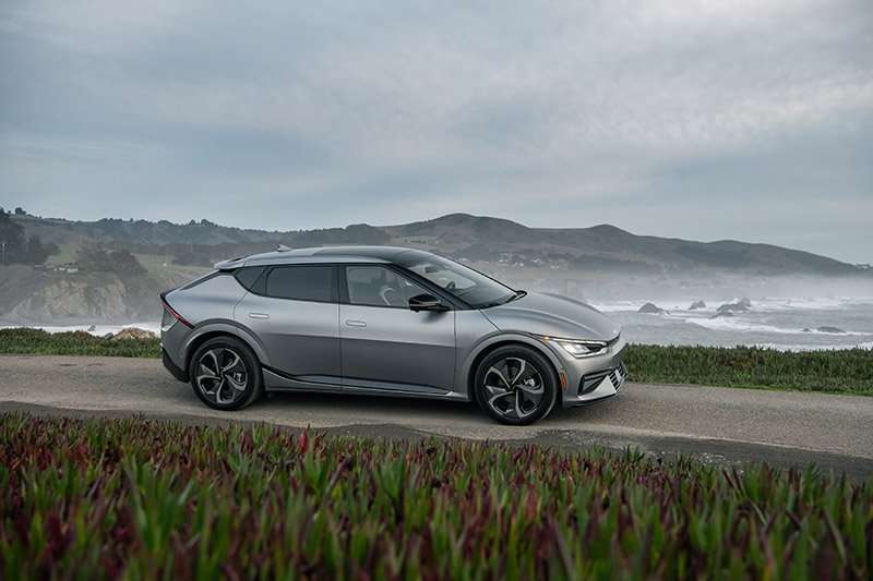 Kia EV6 choque pruebas