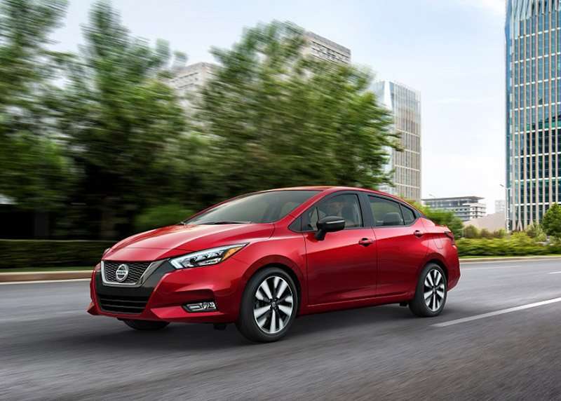 Nissan Mexicana versa mayo 2022