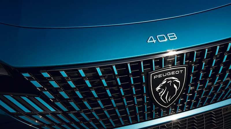 PEUGEOT 408 emblema