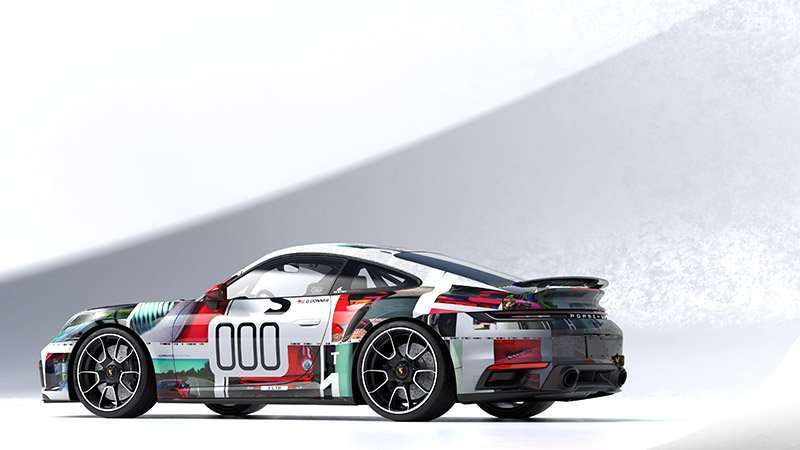 Porsche 911 Turbo S en Pikes Peak 2022