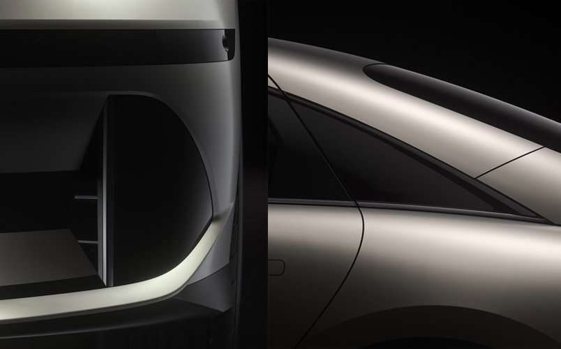 Primeras imágenes del nuevo IONIQ 6 lineas