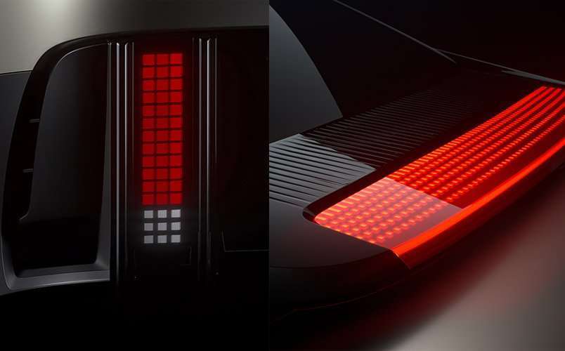 Primeras imágenes del nuevo IONIQ 6 luces