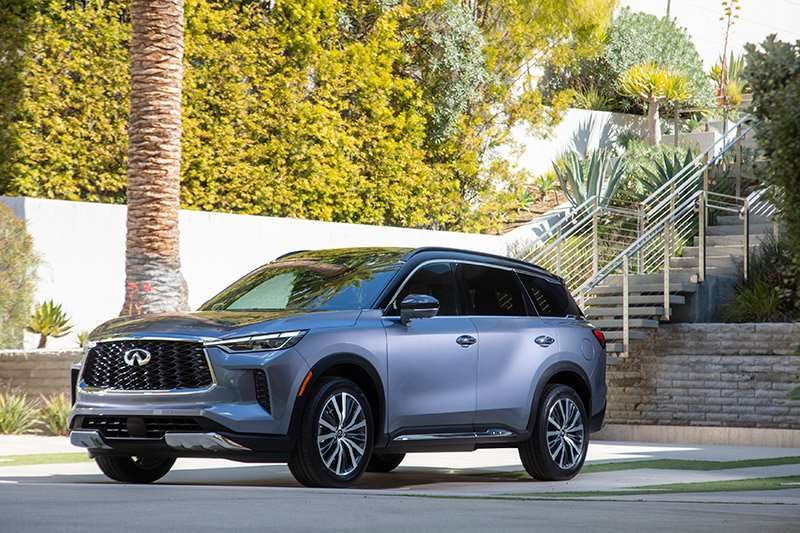 totalmente nuevo NFINITI QX60