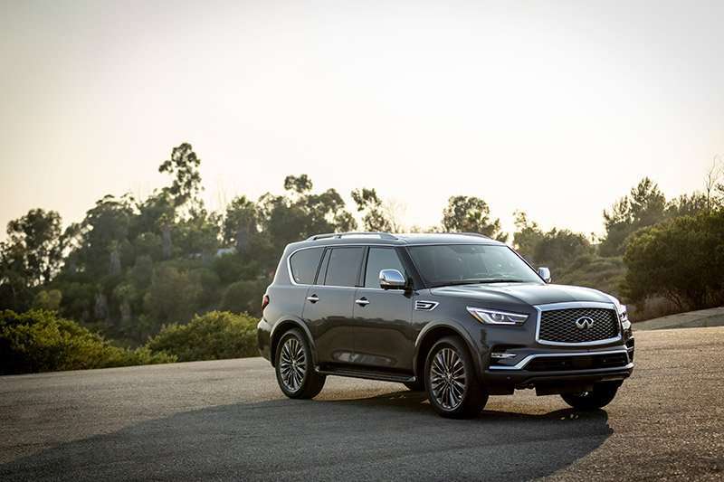 INFINITI QX80 2022 mexico