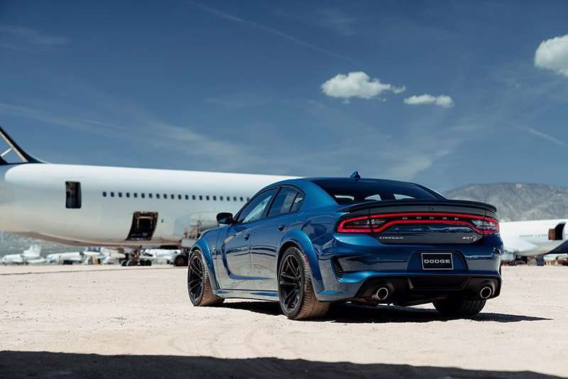 Dodge Charger SRT Hellcat Redeye 2022 atras
