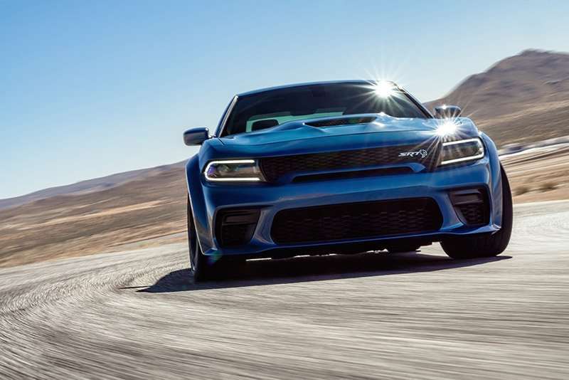 Dodge Charger SRT Hellcat Redeye 2022 frontal