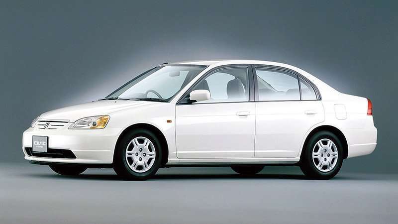Honda-Civic generacion Mexico 50 aniversario
