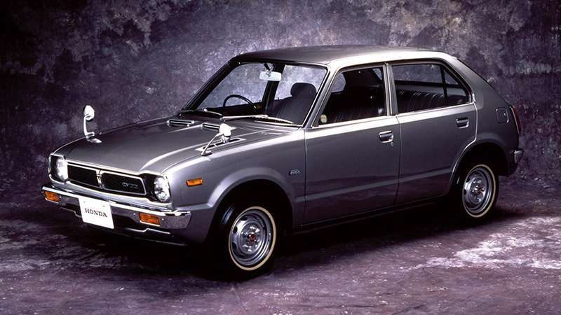 Honda-Civic primega generacion