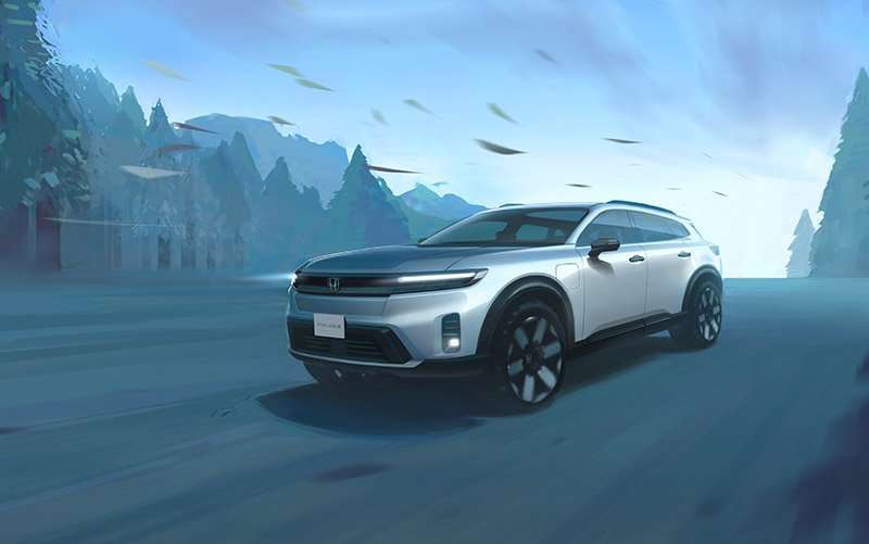 Honda Prologue 2024 VR