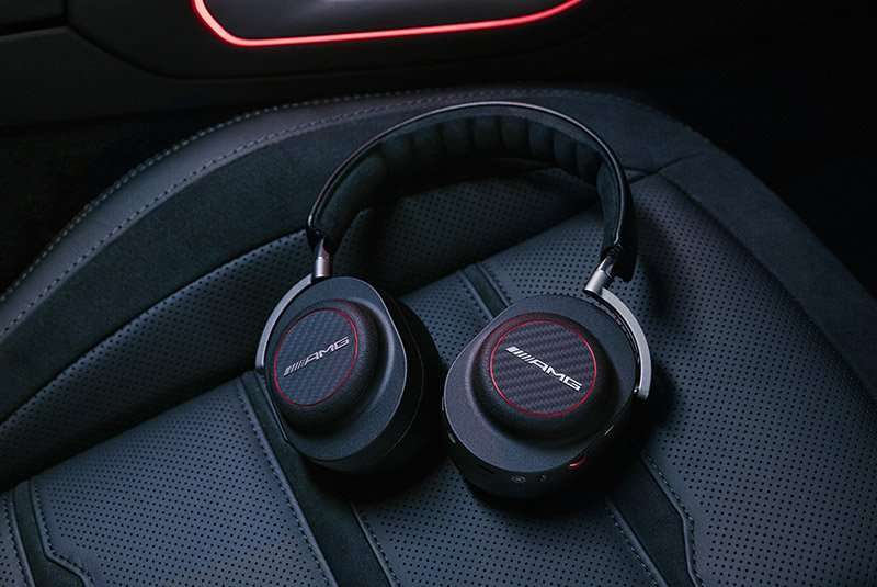 MG20 Wireless Gaming Headphones x Mercedes-AMG