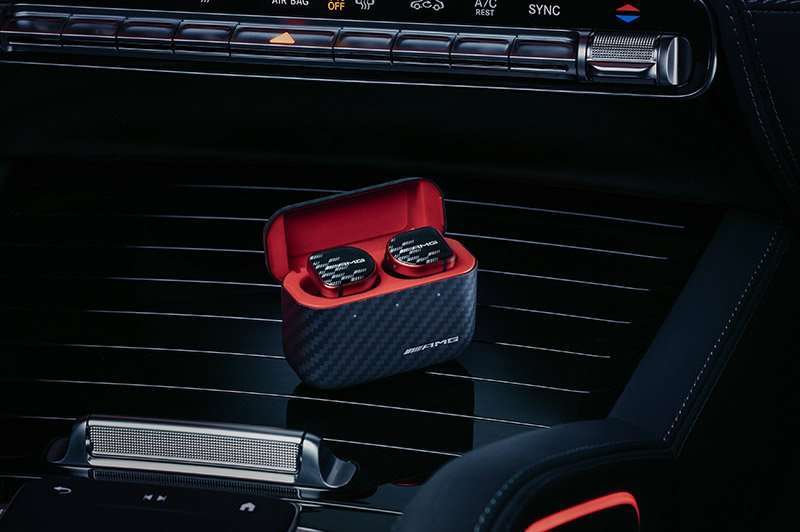 MW08 Sport Active Noise-Cancelling True Wireless Earphones x Mercedes-AMG
