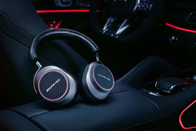 MW75 Active Noise-Cancelling Wireless Headphones x Mercedes-AMG