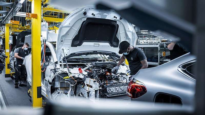 Mercedes-Benz fabricacion global