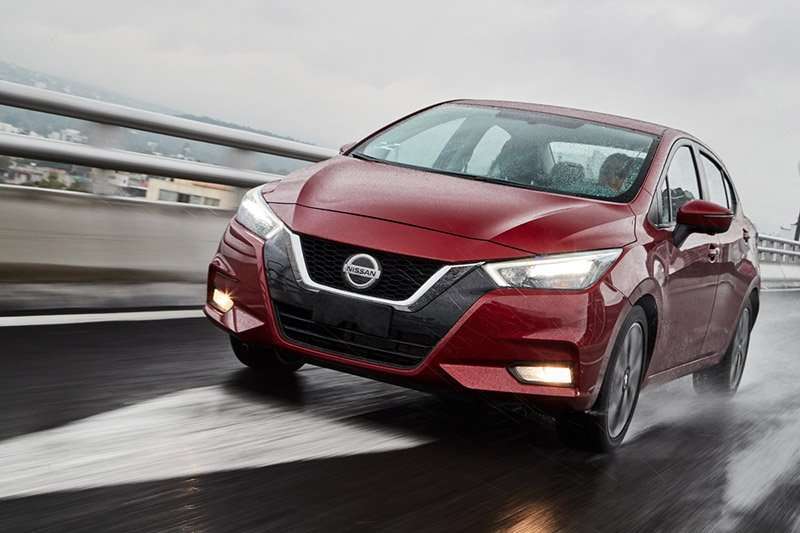 Nanotecnología Nissan lavado limpio