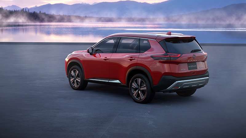 Nissan X-Trail e-POWER e-4ORCE atras