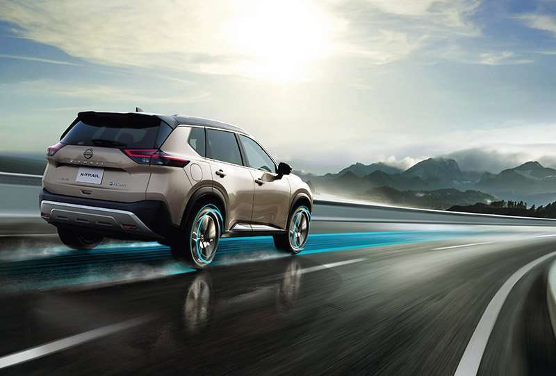 Nissan X-Trail e-POWER e-4ORCE carretera