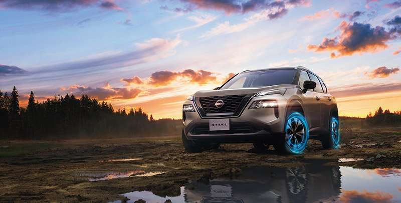 Nissan X-Trail e-POWER e-4ORCE frente