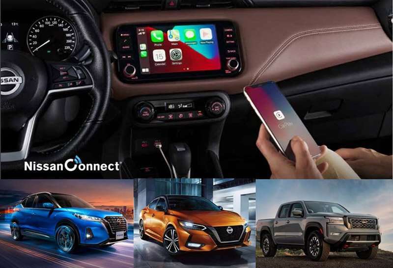 NissanConnect AT&T Auto Conectado