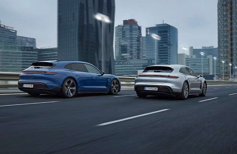 Porsche Taycan actualizacion