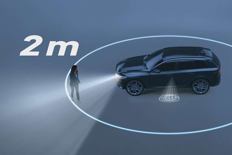 innovaciones de HELLA Smart Car Access