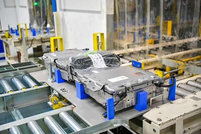 planta de ensamblaje de baterías Nissan e-POWER 2