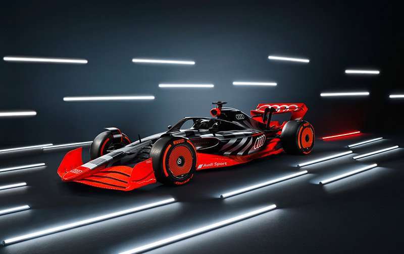 Audi entra a la Formula 1