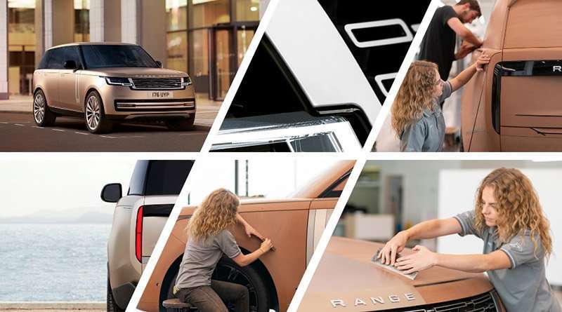 El nuevo Range Rover diseno