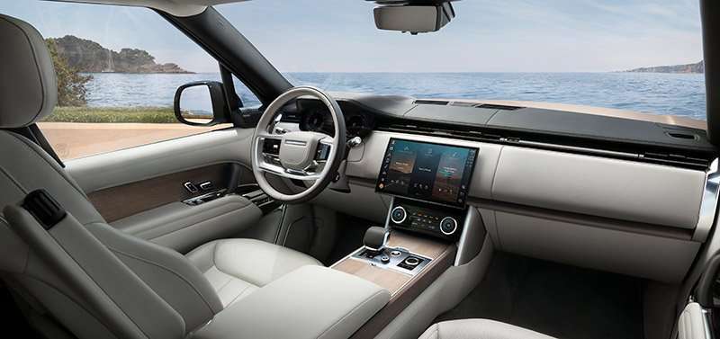 El nuevo Range Rover interior