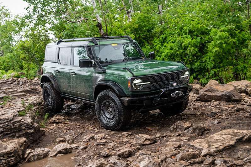 Ford Bronco Everglades mexico