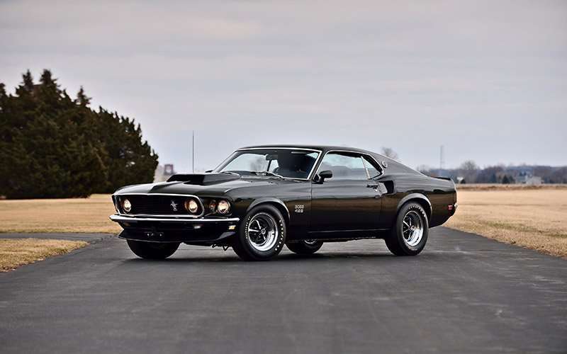 Ford Mustang Boss 429 corazon