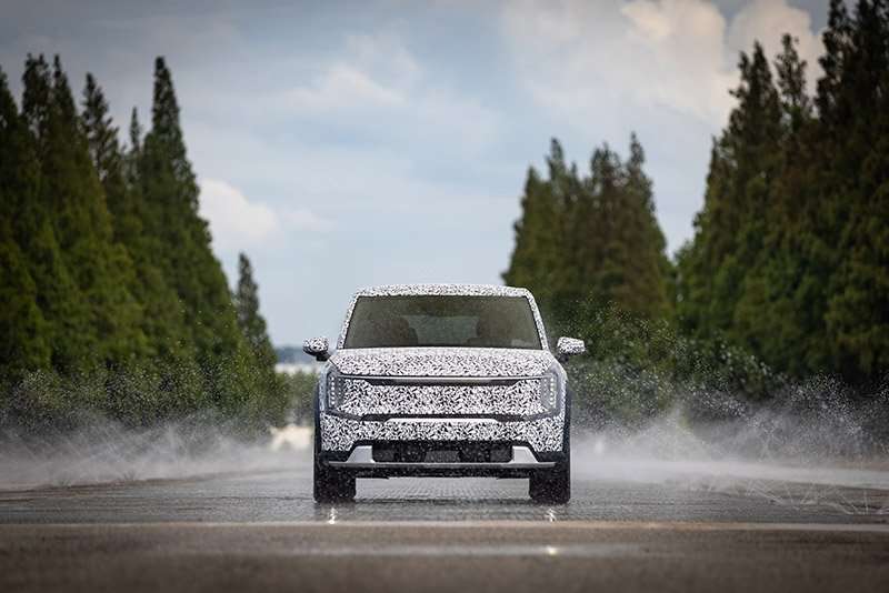 Kia EV9 pruebas debut 1