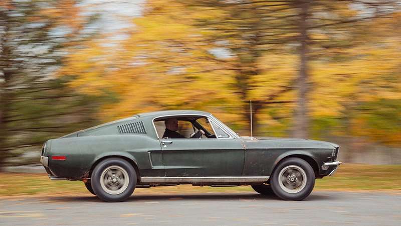 Mustang GT Bullit 1968 corazon