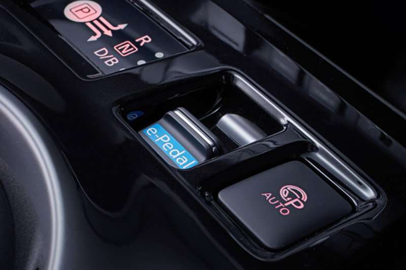 Nissan e-Pedal