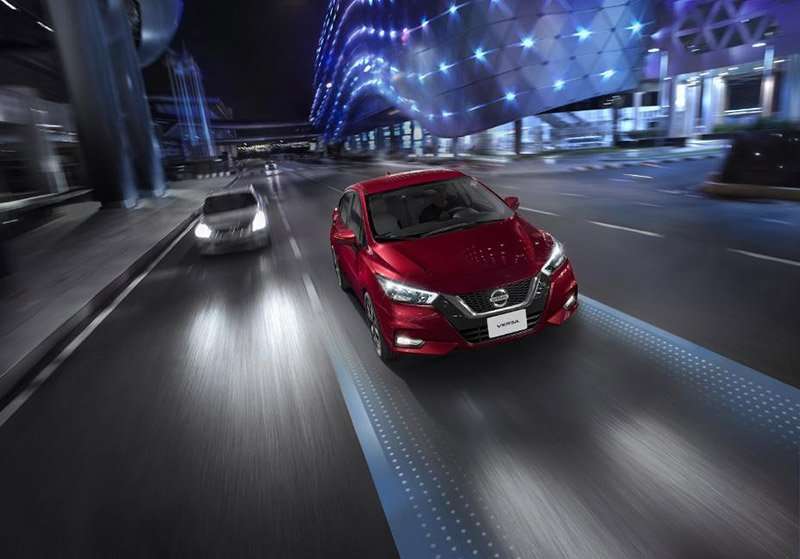 Nissan peaton tecnologias
