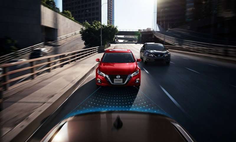 Nissan tecnologias peaton