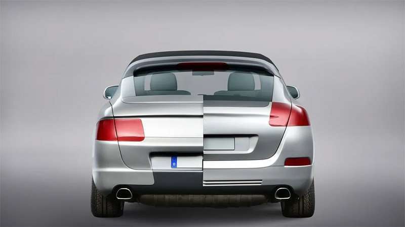 Porsche Cayenne Cabrio atras