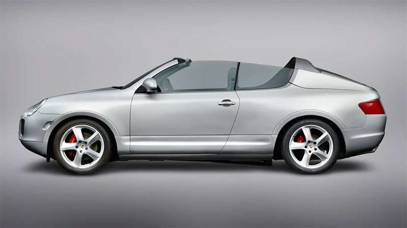 Porsche Cayenne Cabrio lateral