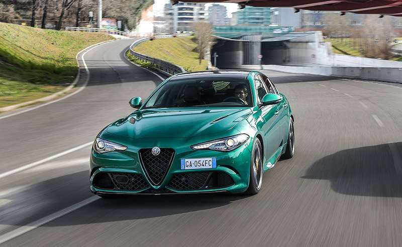 Alfa Romeo Giulia 2023 MExico