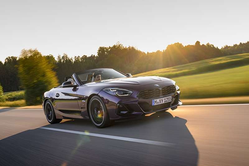 BMW Z4 2023