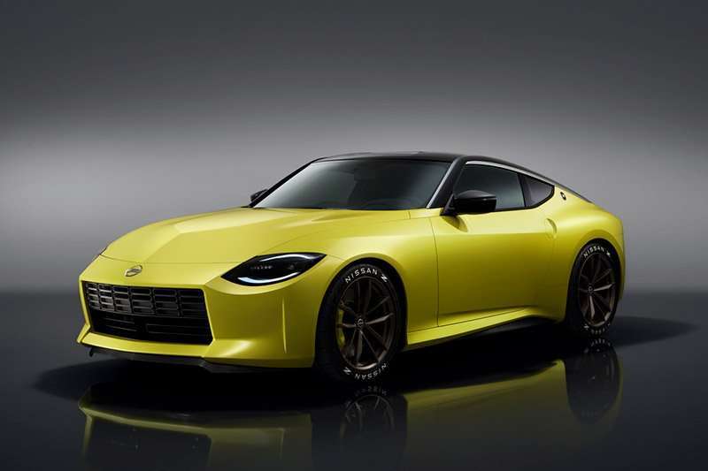 El nuevo Nissan Z premio diseno