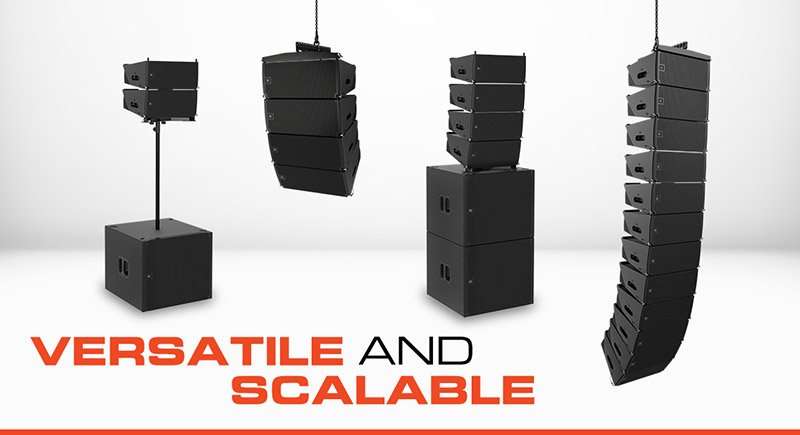 JBL SRX900 modelos